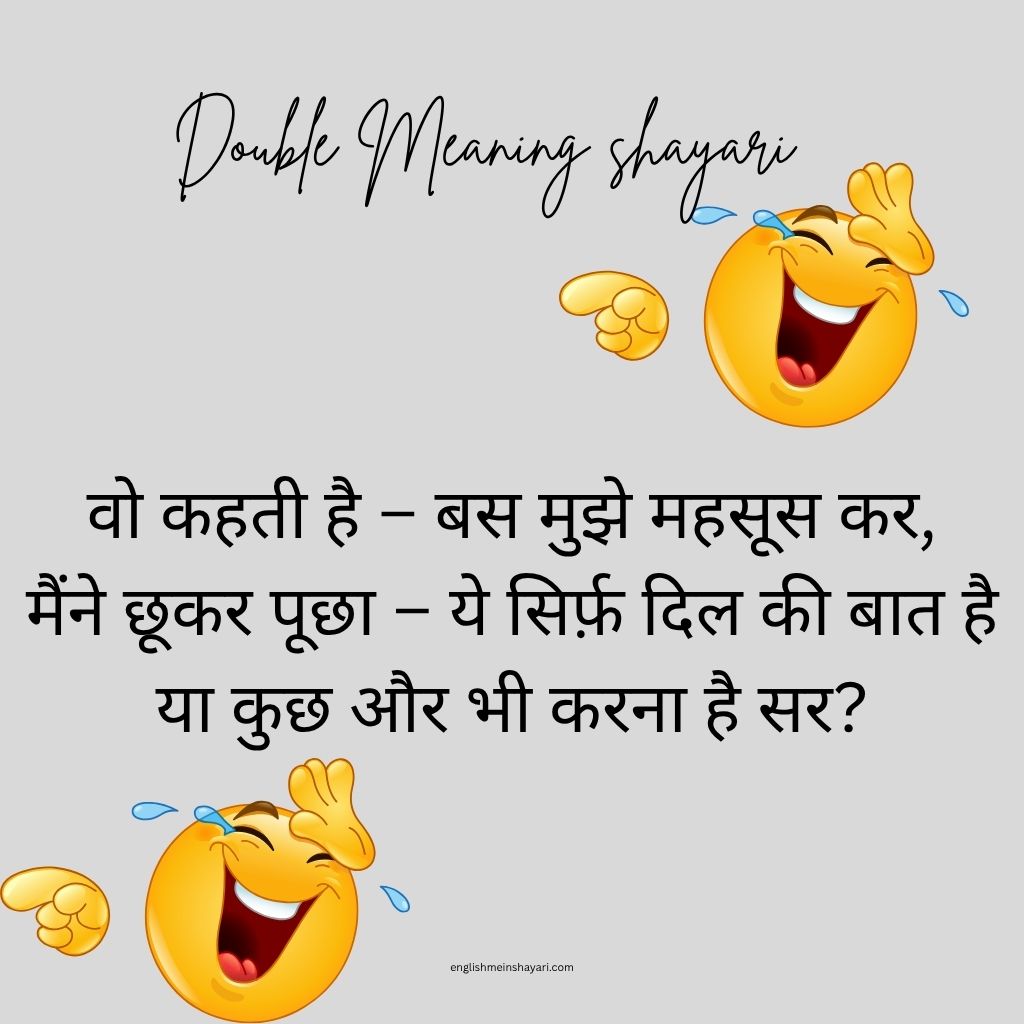 double meaning shayari in hindi