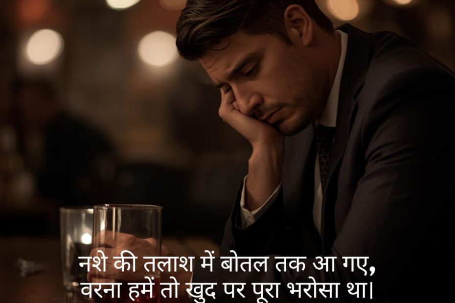 Shayari On Sharab