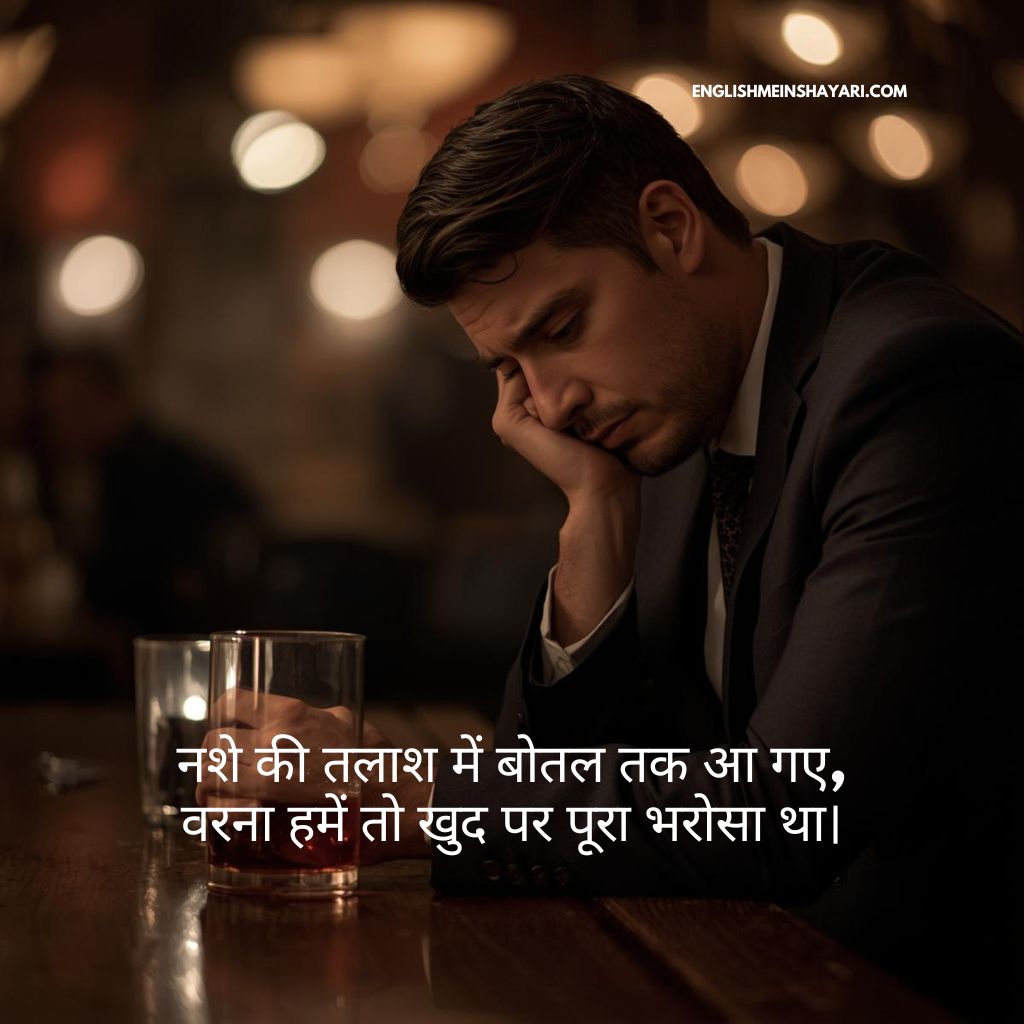 Shayari On Sharab
