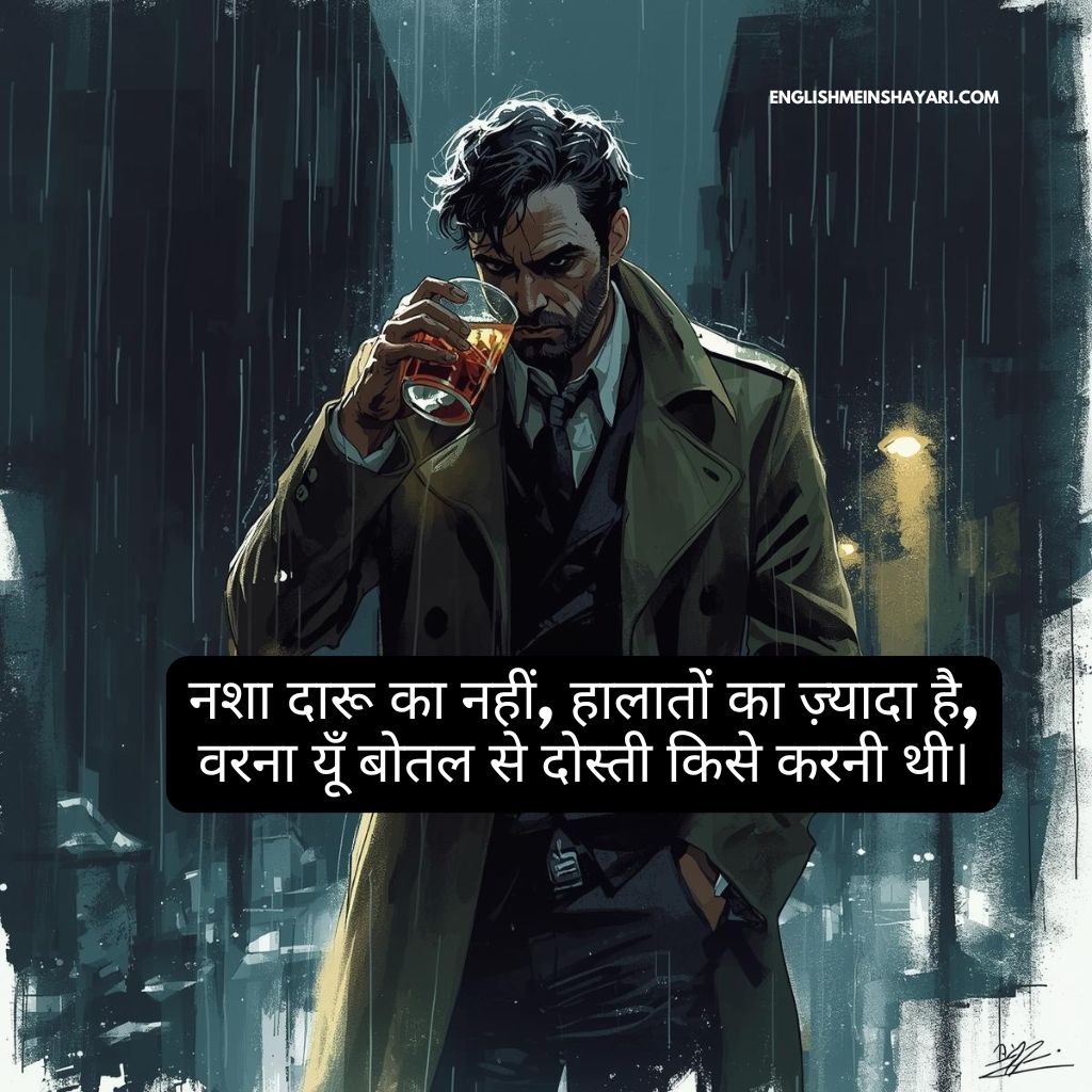 Heart Healing Sharab Ki Shayari - Sharab Shayari​