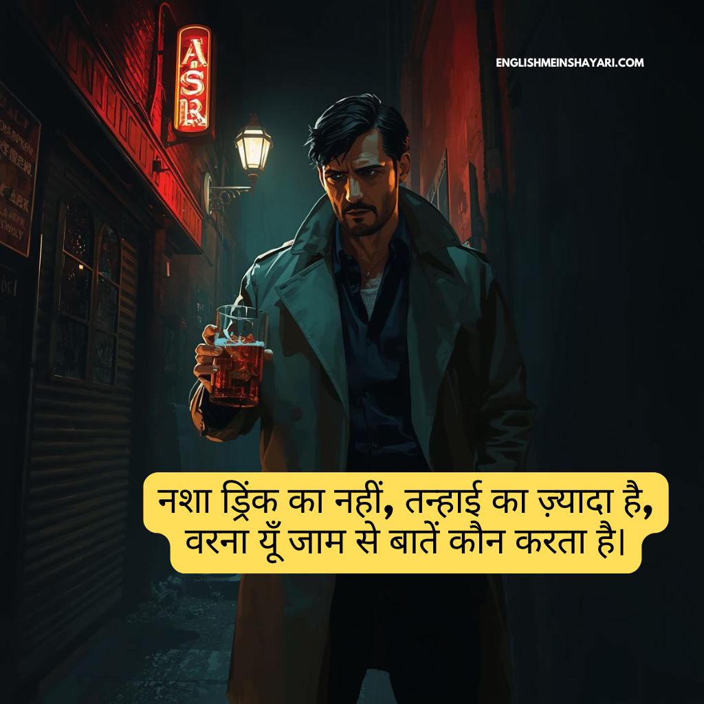 Daru Shayari In Hindi