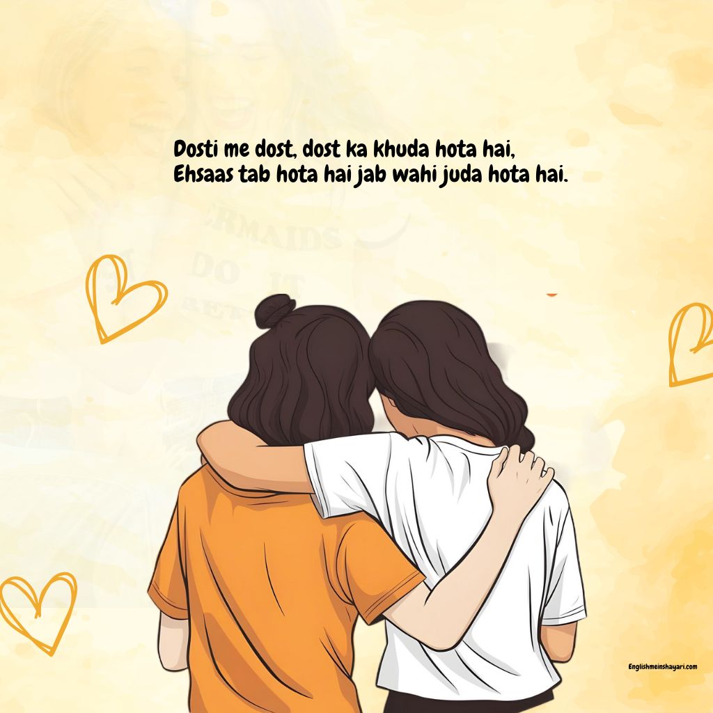 Best Friend Shayari English