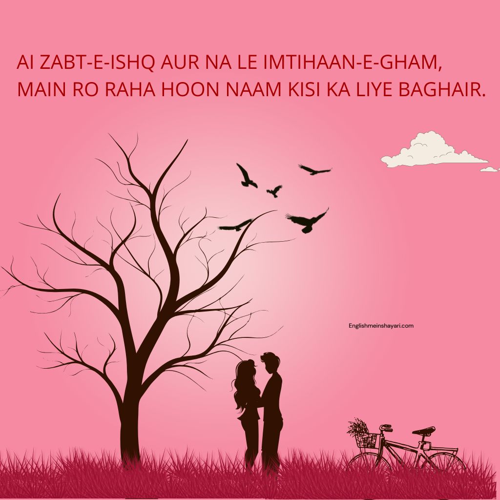 Broken Heart Sad Shayari In English
