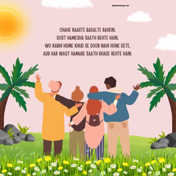 Best Friend Ke Liye Shayari In English
