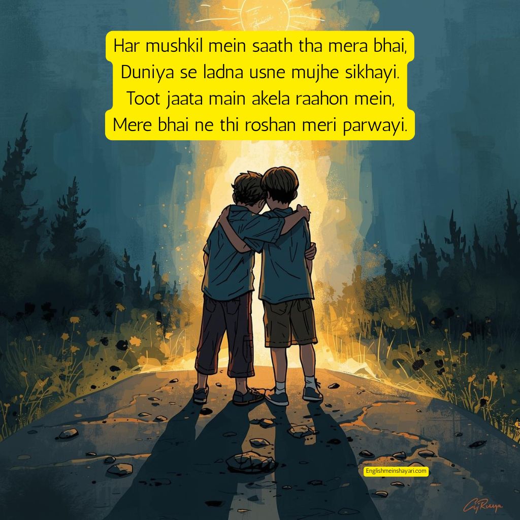 Top Brother Shayari In English