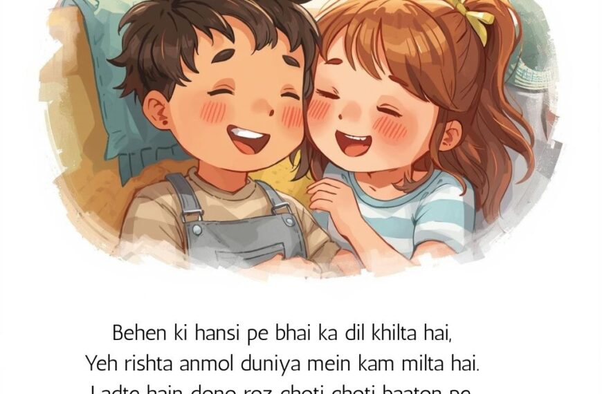 Best Brother And Sister Shayari In English