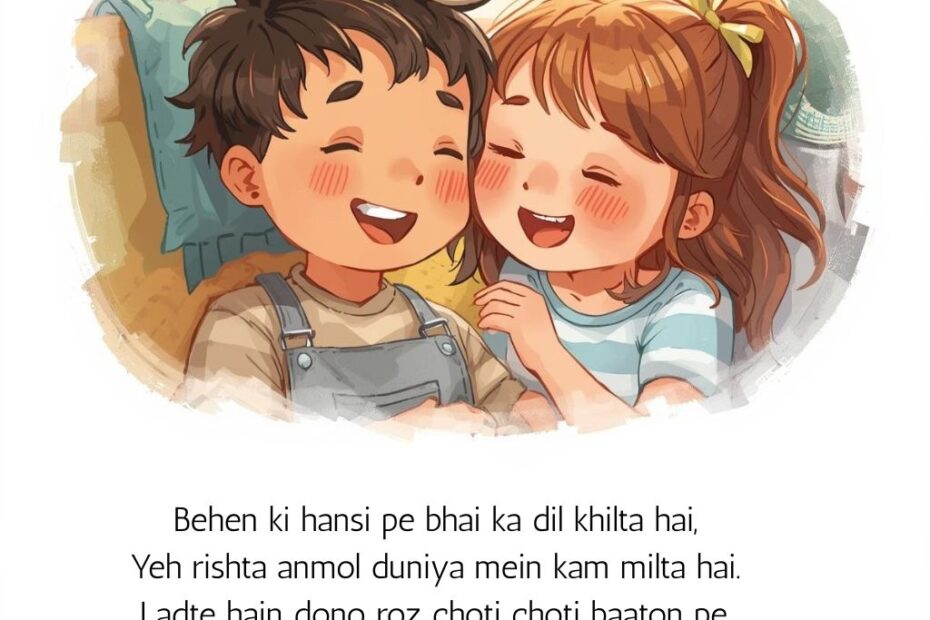 Best Brother And Sister Shayari In English