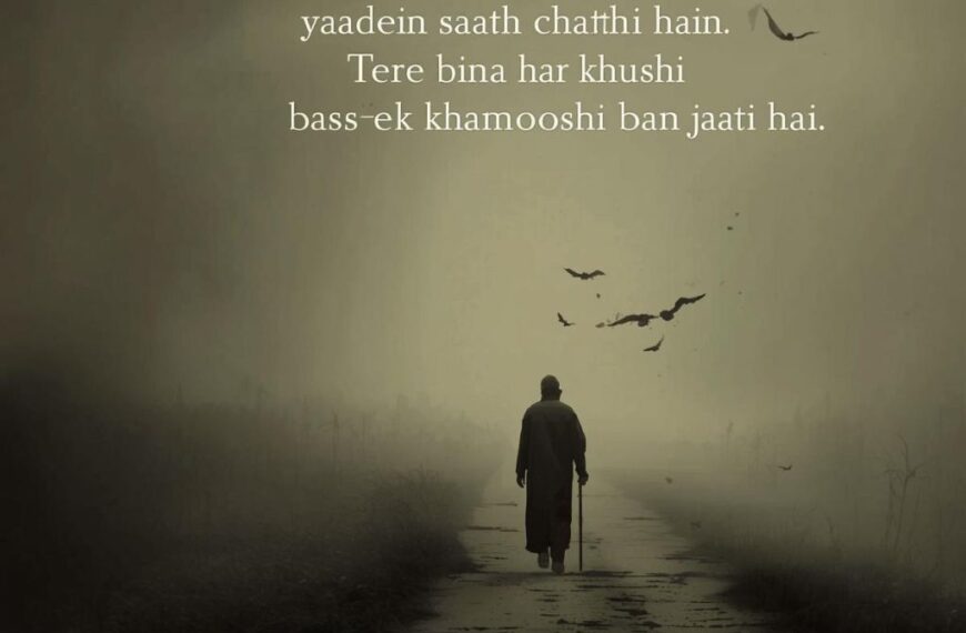 Sad Shayari In English 2 Lines