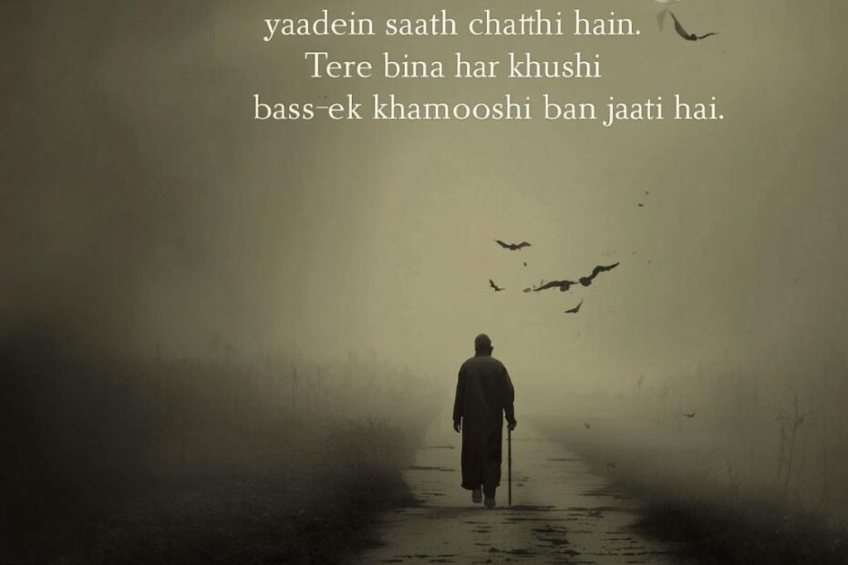 Sad Shayari In English 2 Lines